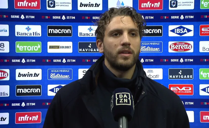 Locatelli prima della Samp: “Dobbiamo farlo noi a centrocampo”
