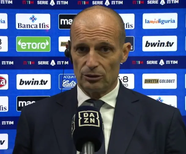 Allegri: “Oggi importante vincere per un motivo! Futuro Dybala? Vi dico la mia”