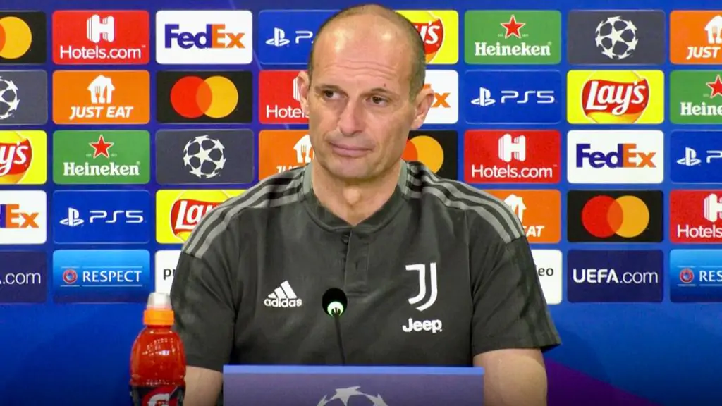 Allegri: “Champions? L’obiettivo deve essere chiaro”