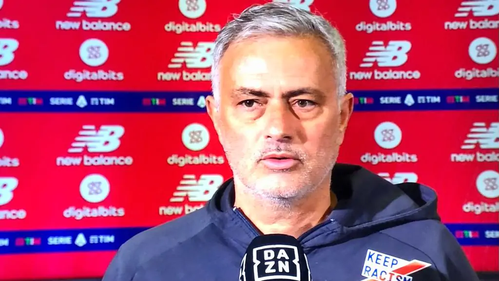 “Corsa Champions?” Mourinho risponde in diretta!