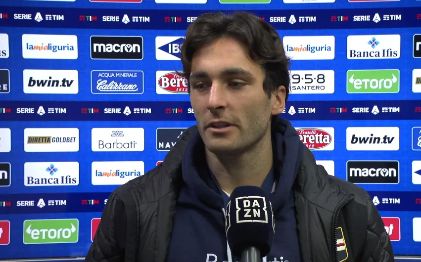 Sampdoria, Augello: “Dobbiamo farlo oggi per limitarli”