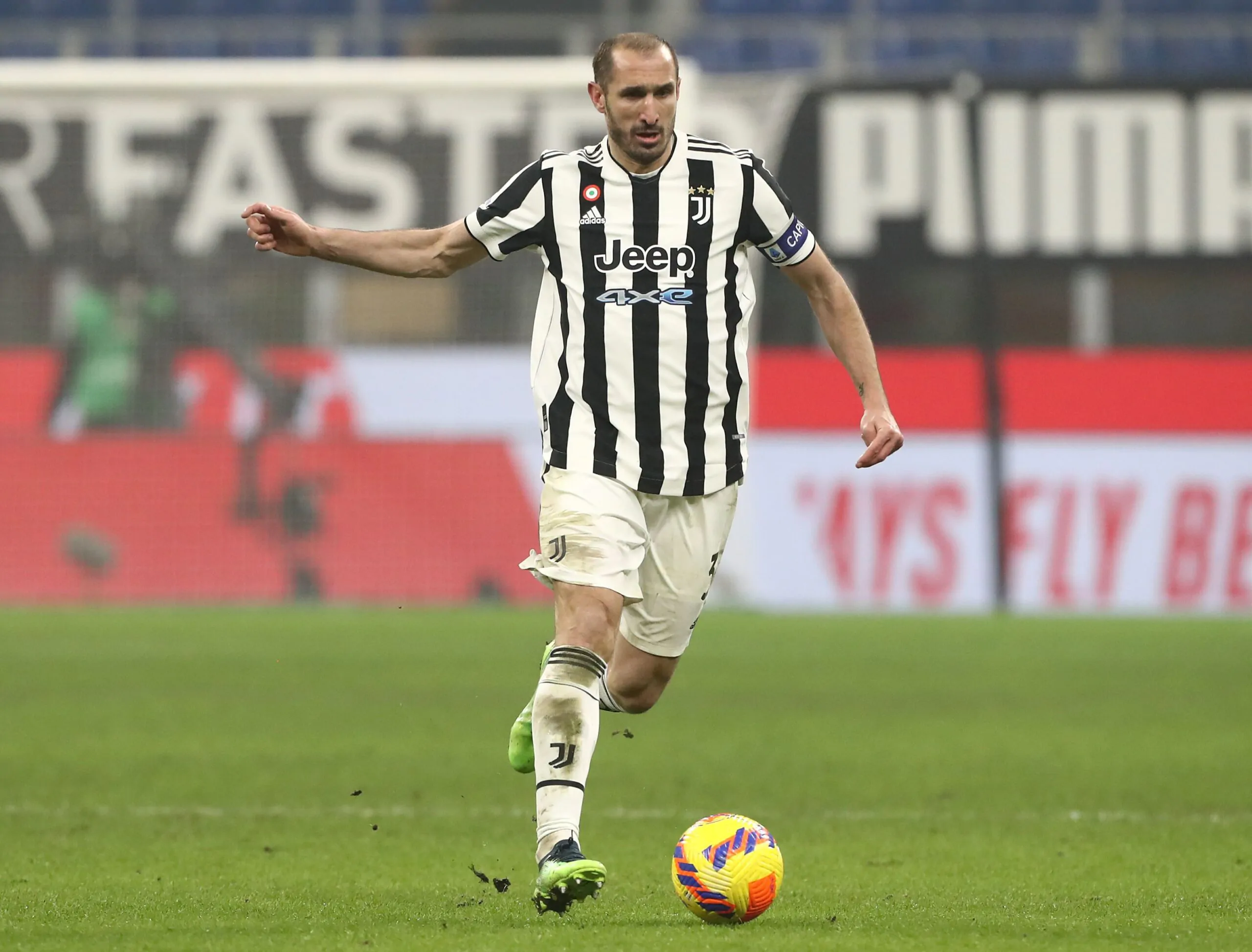 Rinnovo con la Juventus: arriva la notizia dall’agente di Chiellini