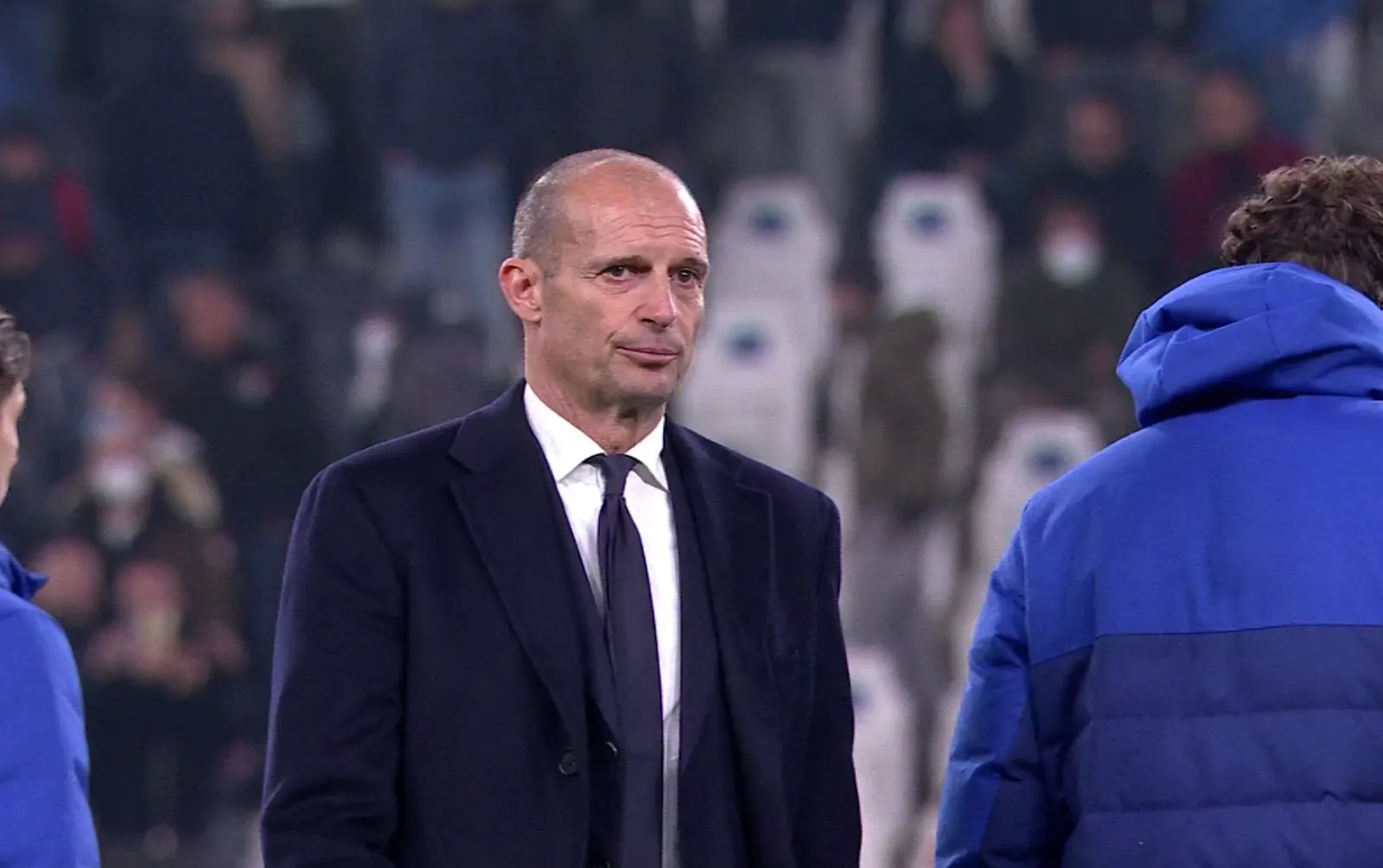 Allegri in conferenza: “La Juventus per l’undicesimo anno gioca per un trofeo”