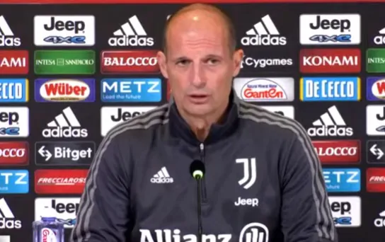 Allegri in conferenza sorprende tutti su Vlahovic, avete sentito?