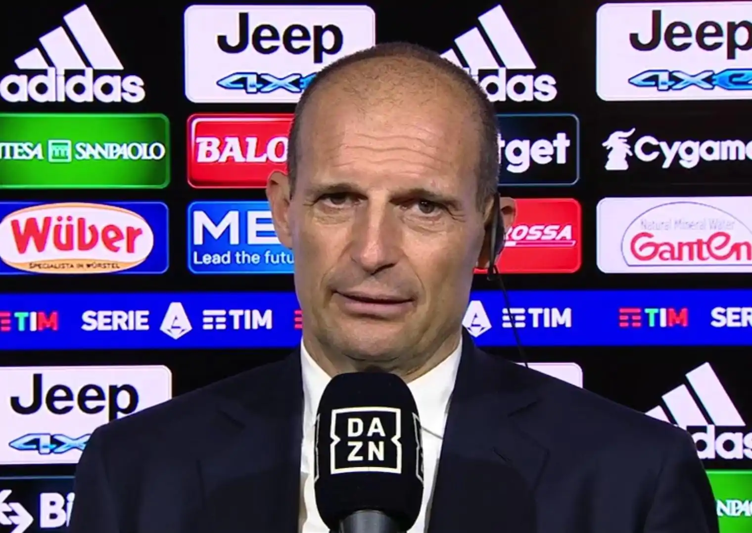 Allegri sulla vittoria: “Forse l’ambiente ha dimenticato un aspetto!”