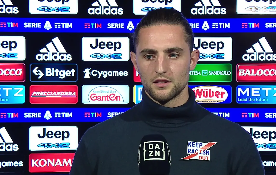 Discorso di Allegri alla squadra: Rabiot svela cosa è successo