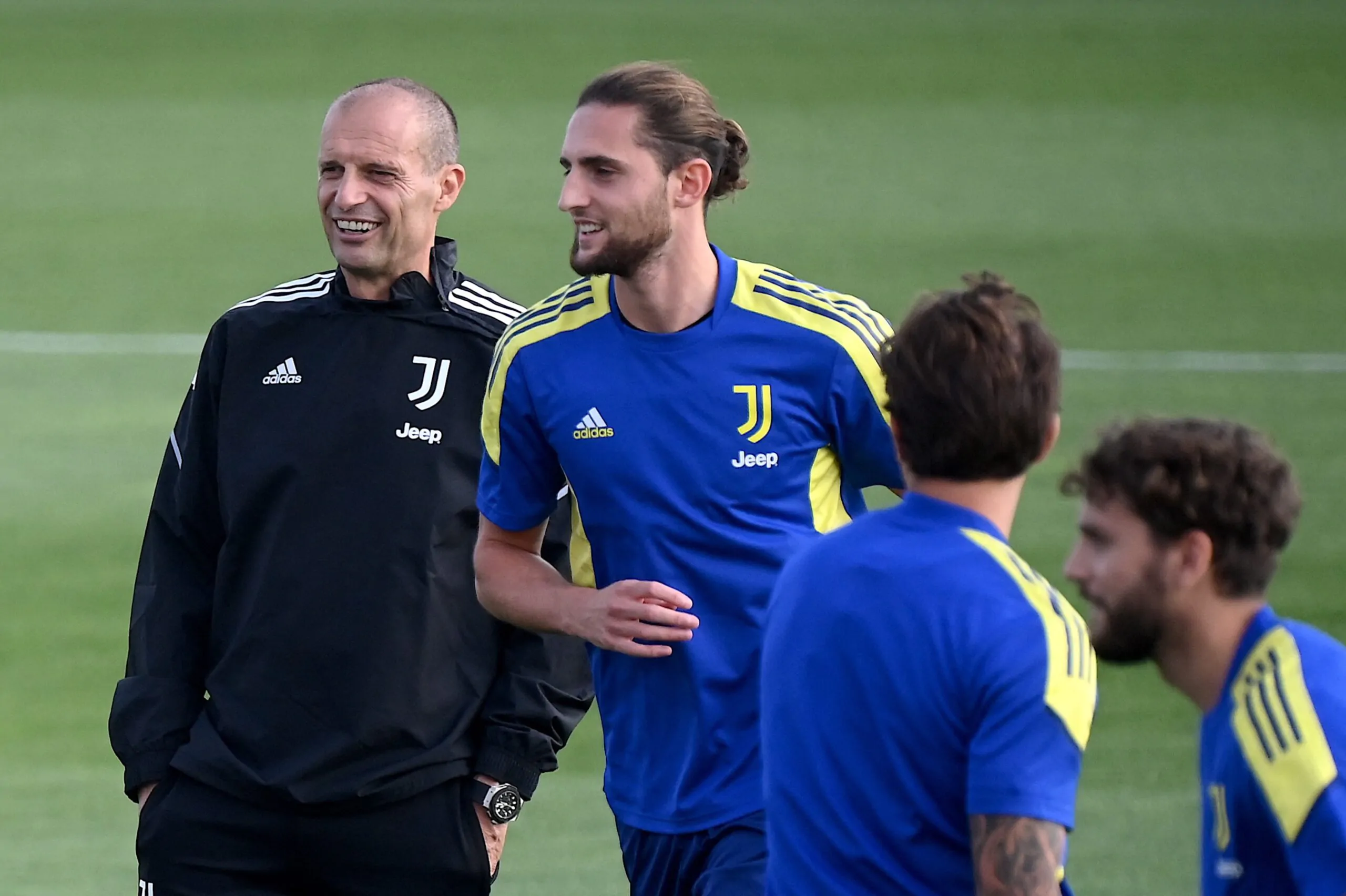 Siparietto tra Allegri e Rabiot: è successo dopo il rigore parato da Szcezsny!