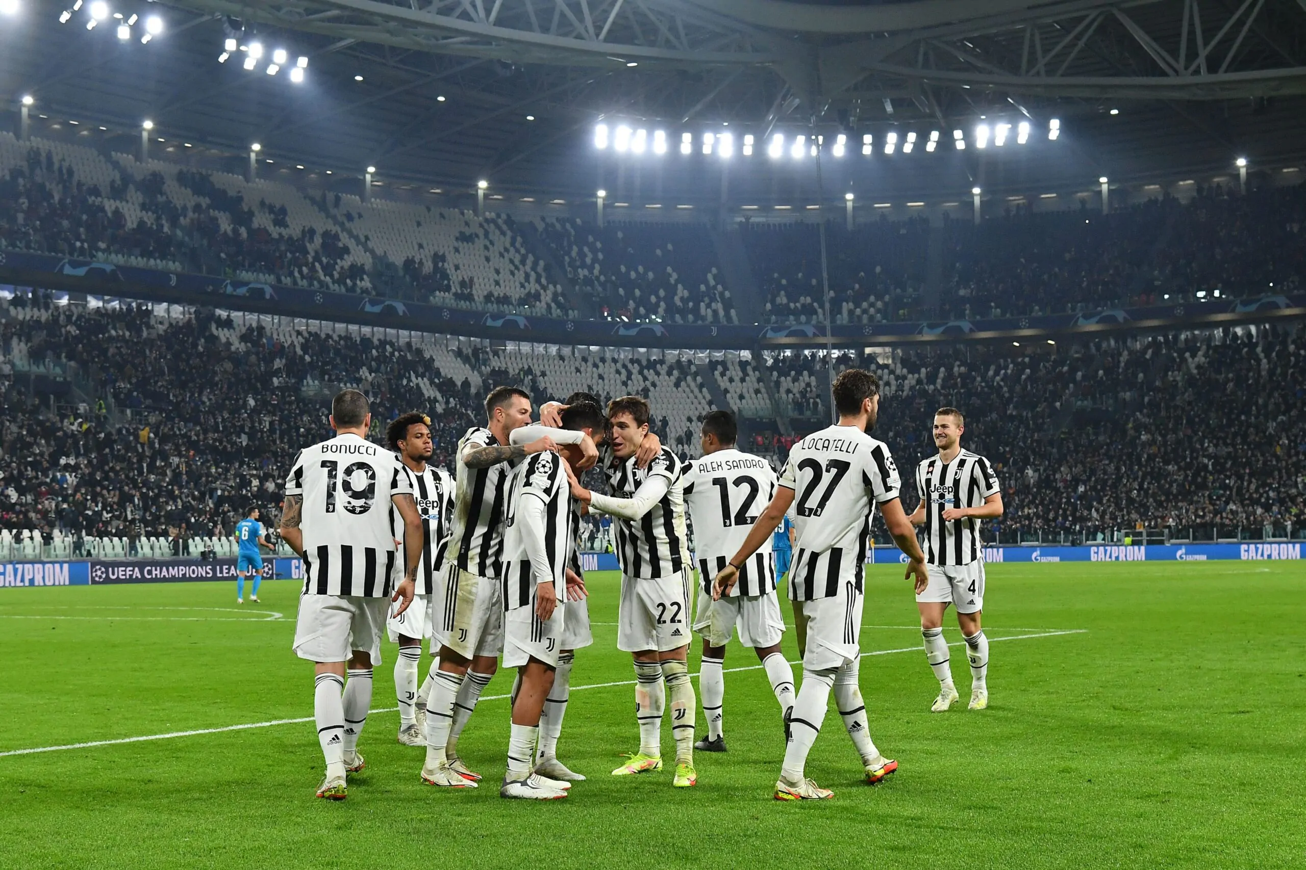 Quanto vale la Champions per la Juventus? Il confronto con Inter e Milan!