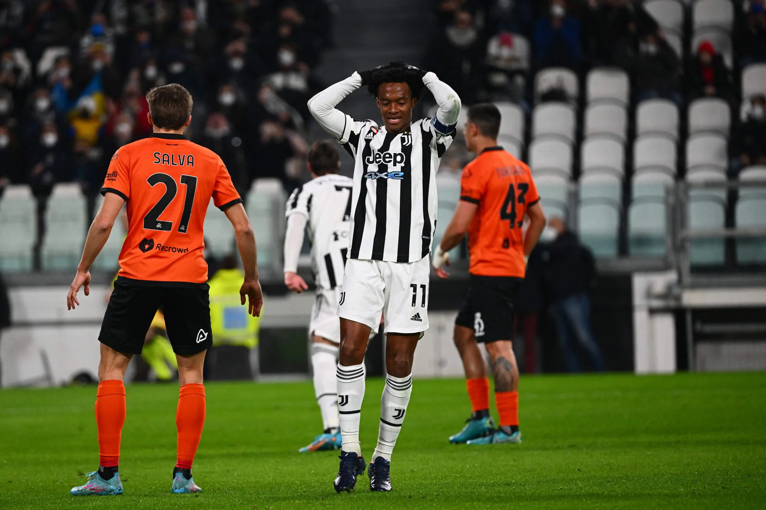 Allarme in casa Juve: un titolare può saltare la Sampdoria