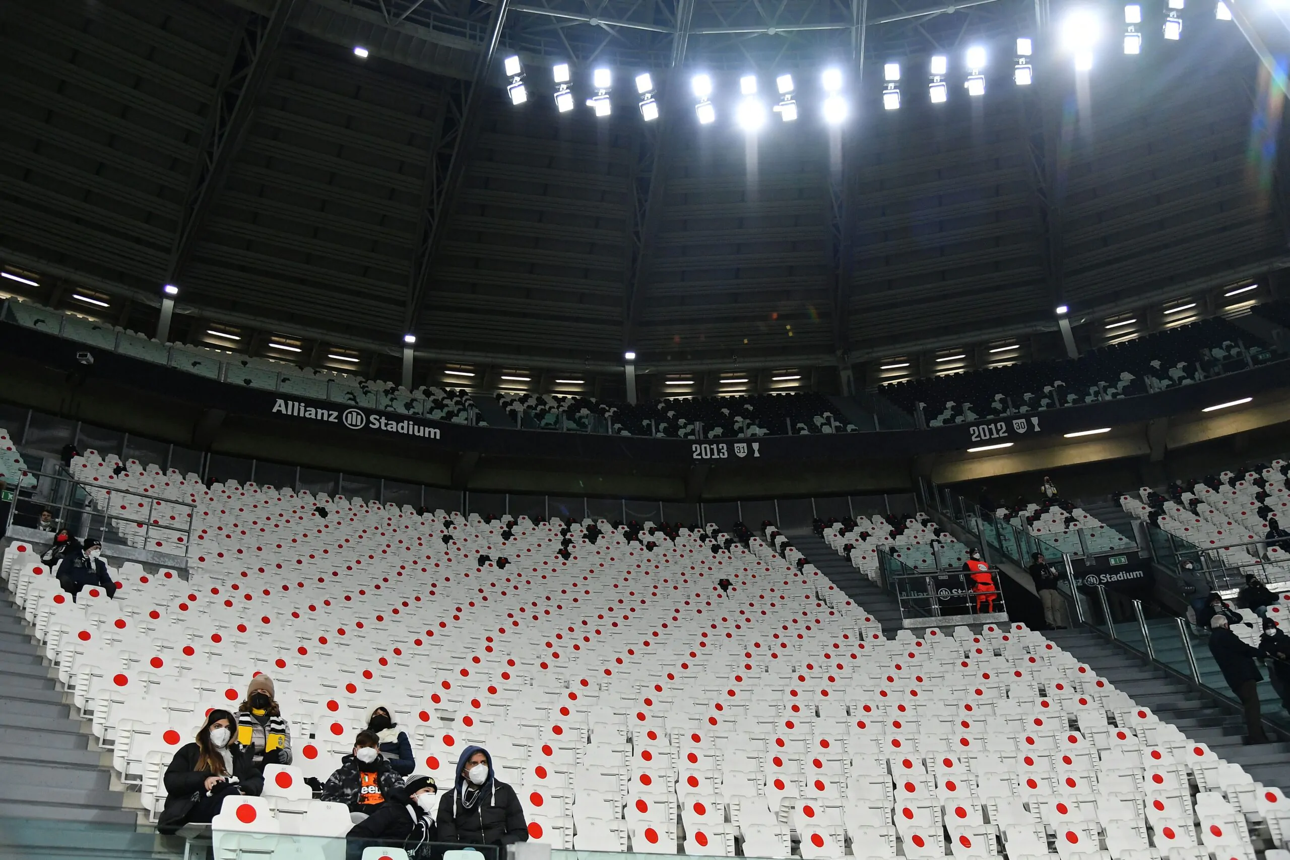 Capienza stadi al 100%? Arriva la novità!