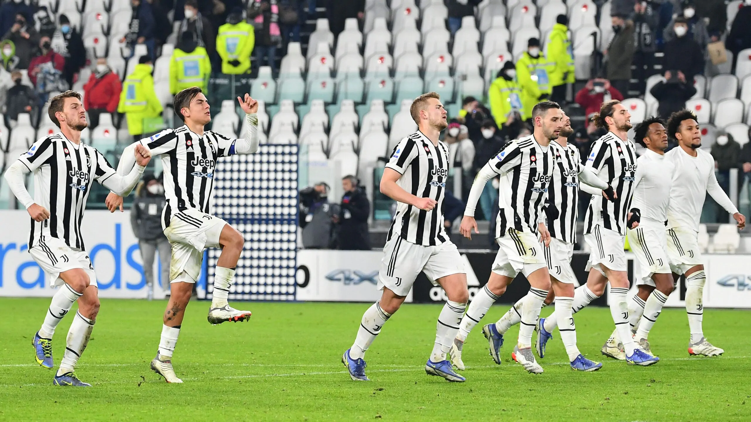 Che stoccata del giornalista: “La Juve in corsa per lo scudetto fa riflettere!”