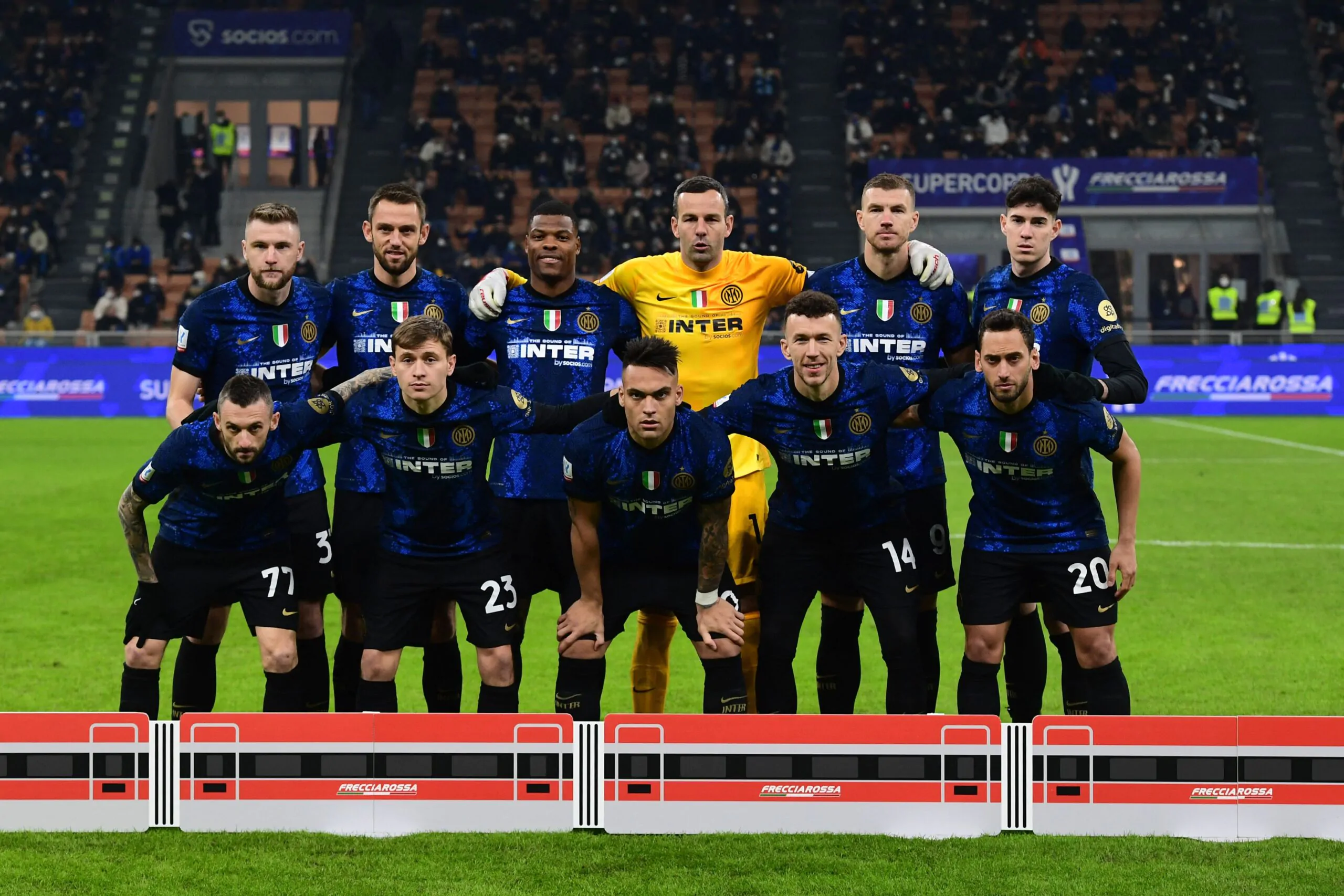 Juve-Inter, Inzaghi recupera un titolare in vista del match