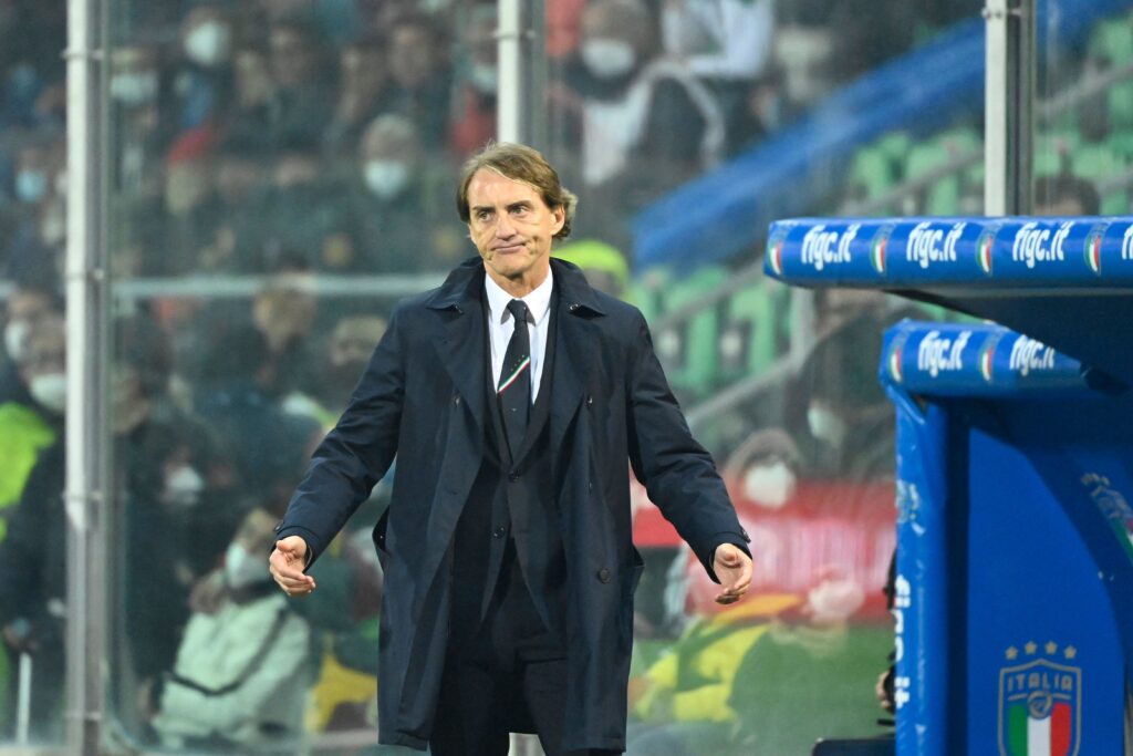 Mancini, Italia, Mondiali