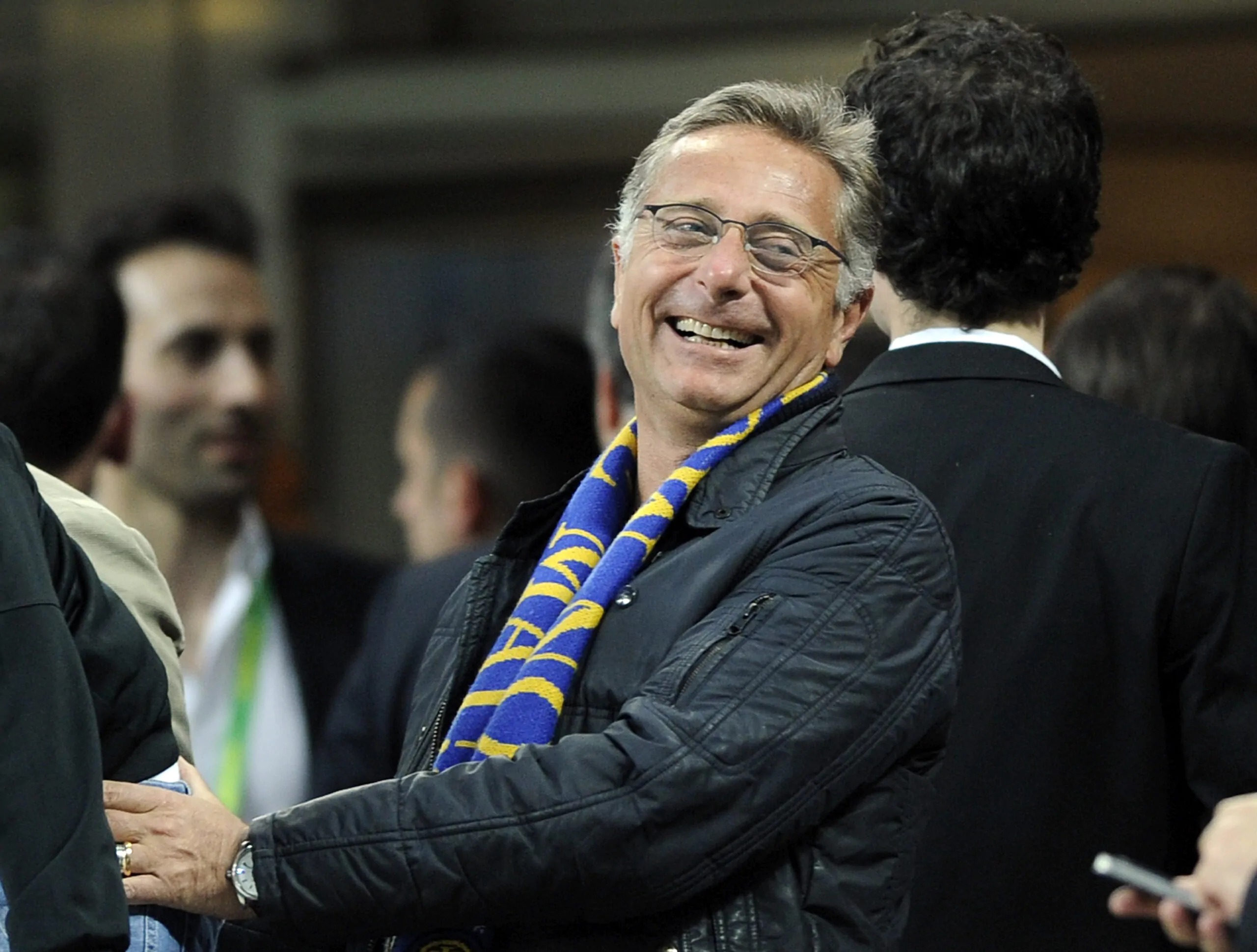 Bonolis esagera: “La Juventus è il nemico degli interisti, dovrebbe cambiare lo stemma”