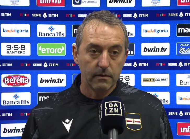 Giampaolo: “Per battere la Juve bisogna fare una cosa”