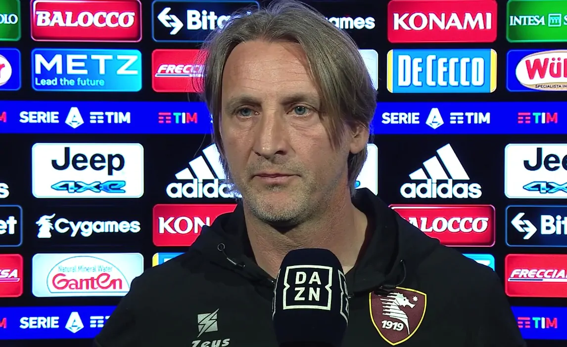 Nicola: “Per fare bene contro la Juventus bisogna giocare così”