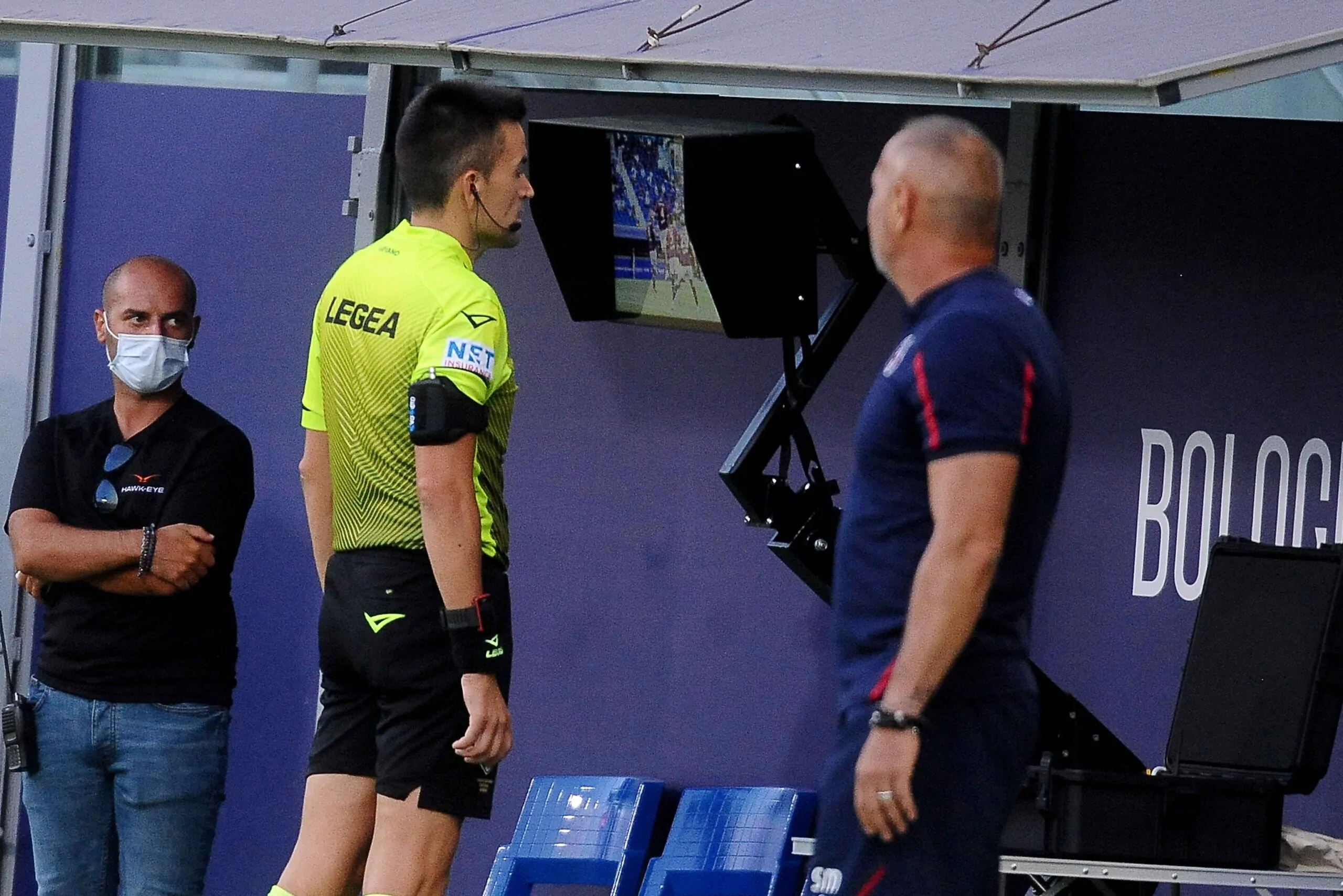 Sala VAR: nuovi volti a decidere, la soluzione di Rocchi