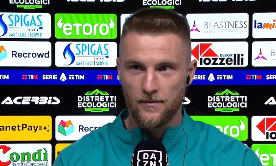 Skriniar spiazza tutti: “Ci è successo dopo la vittoria con la Juventus”