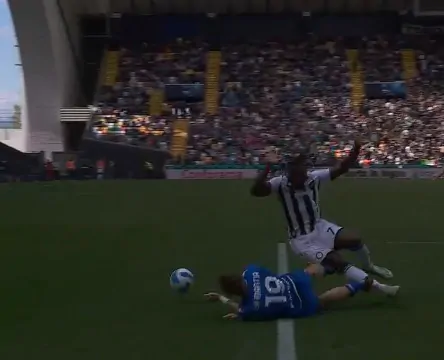 Rigore ripetuto in Udinese-Empoli, situazione simile a Juventus-Inter: cosa è successo in campo