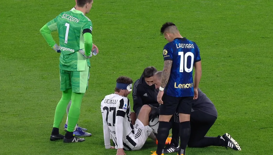 Brutte notizie per Allegri, Locatelli costretto al cambio!