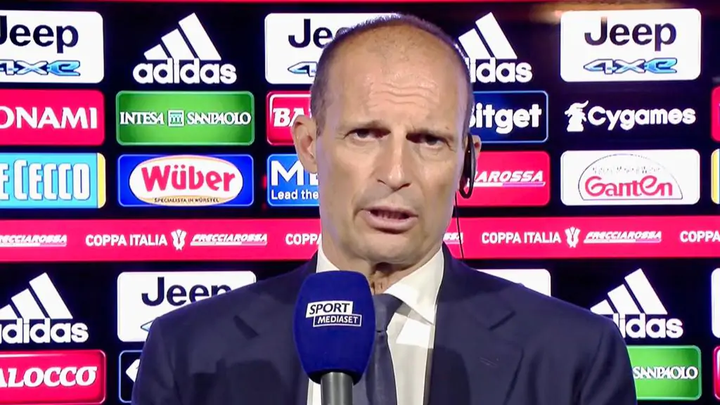 Allegri spiazza tutti in diretta: l’ha detto sulla Fiorentina!