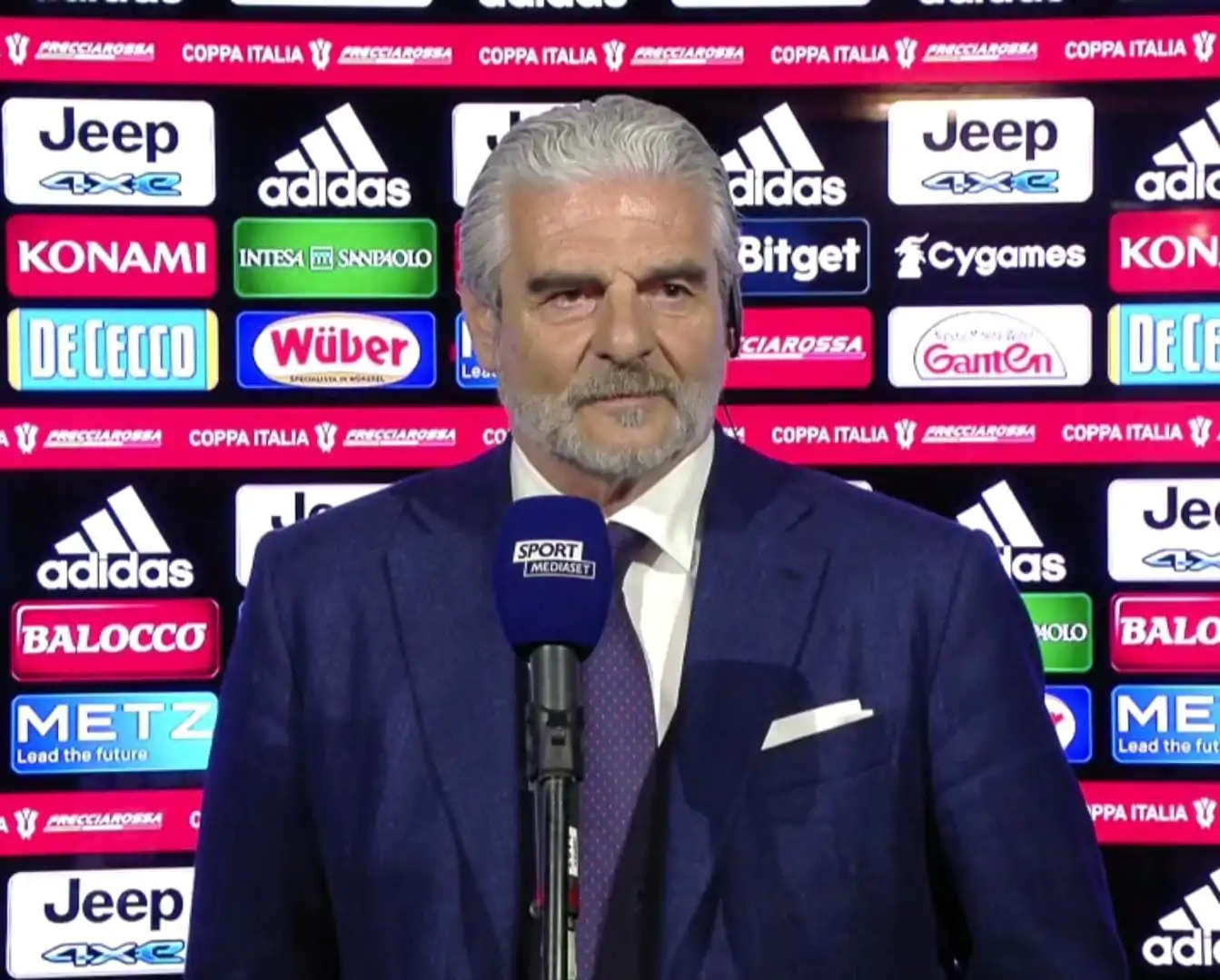 Rivelazione di Arrivabene: l’ha detto in diretta su Del Piero!