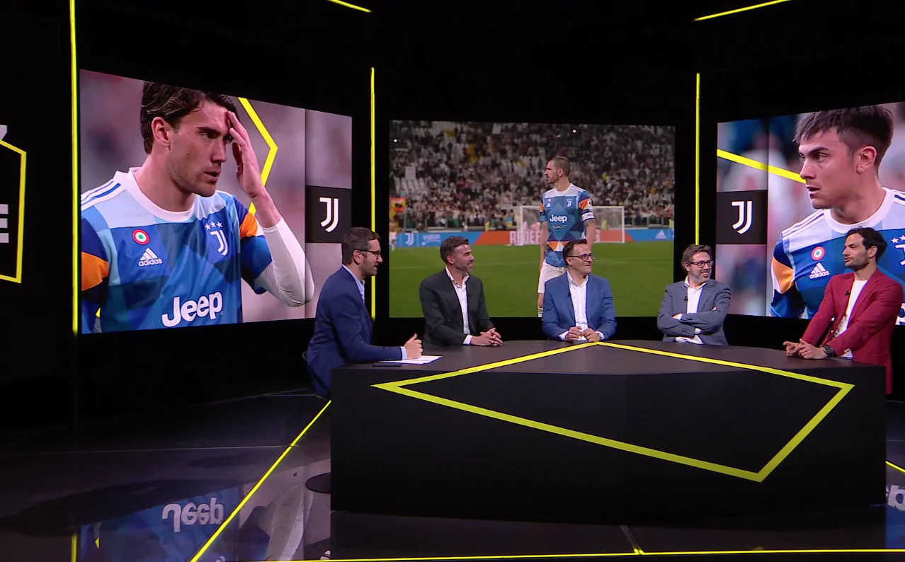 “Alla Fiorentina era diverso”, sorpresa a Dazn: il commento su Vlahovic