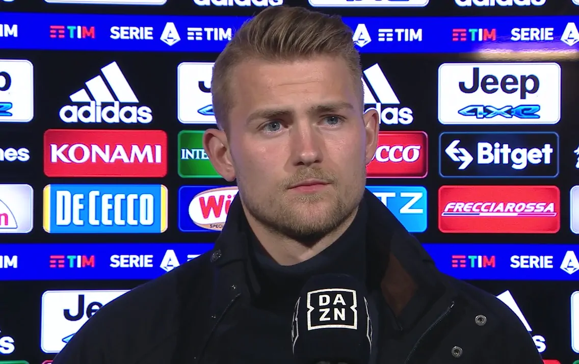 De Ligt: “Vi svelo come ho visto Dybala dopo il mancato rinnovo”