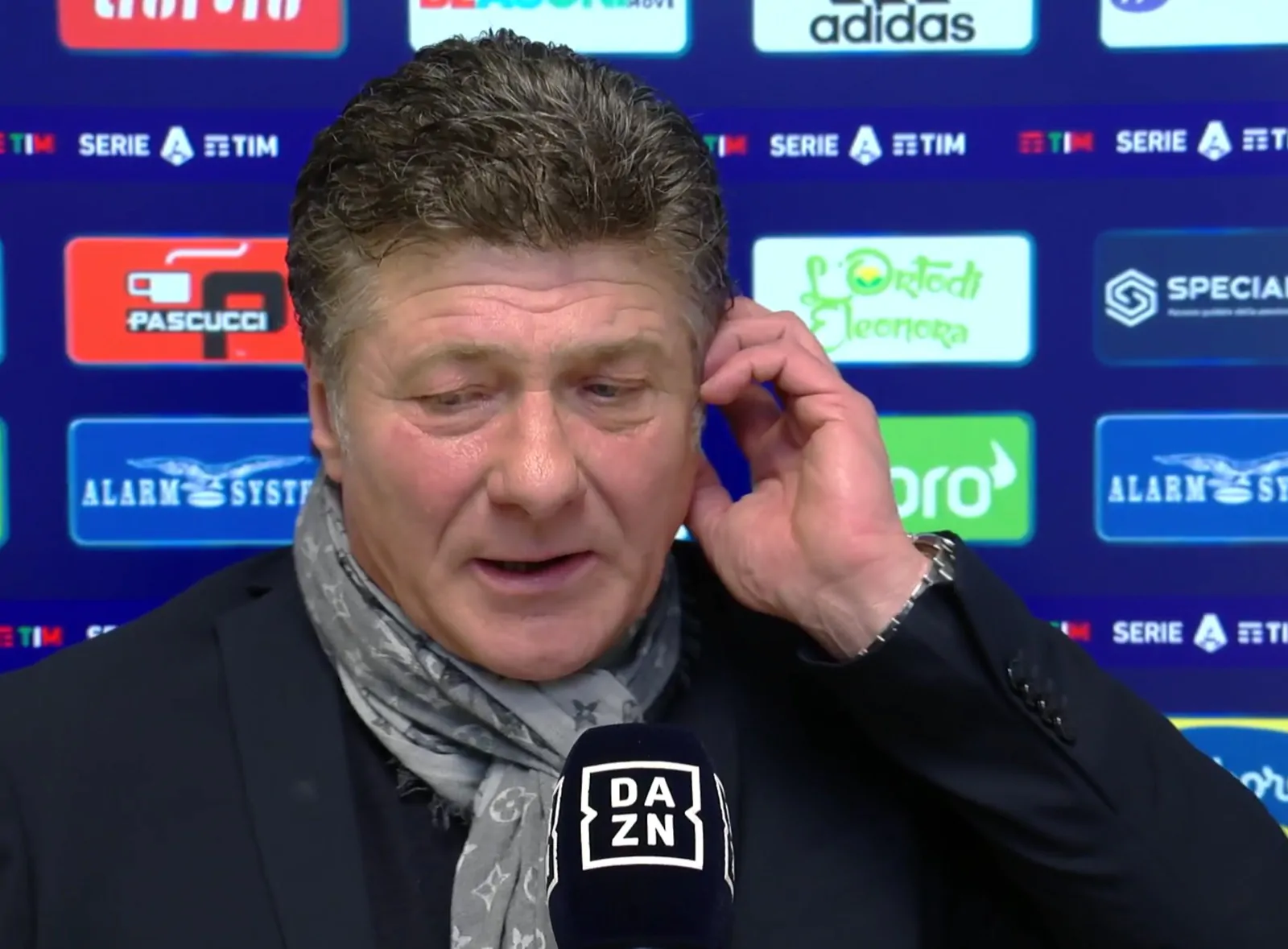 Mazzarri non ci sta, l’ha detto dopo la sconfitta con la Juventus!