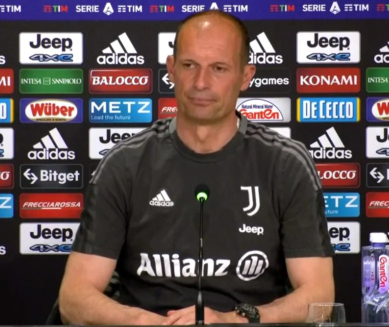 Allegri in conferenza: “Questa sera è un punto guadagnato”