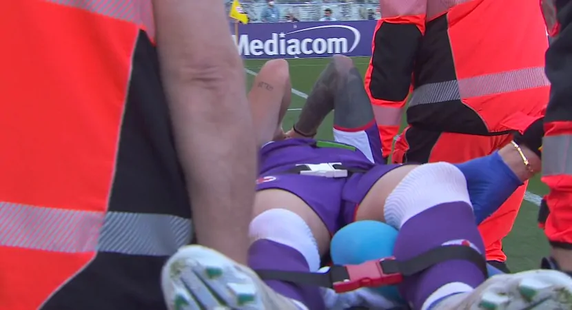 Brutte notizie per la Fiorentina: il titolare esce per infortunio. Salta la Juventus?