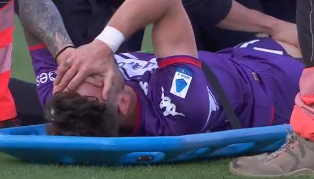 Castrovilli, Fiorentina, Infortunio