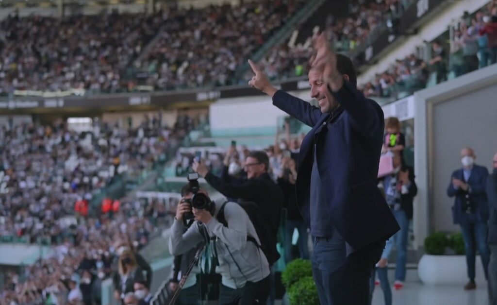 Del Piero, Juventus