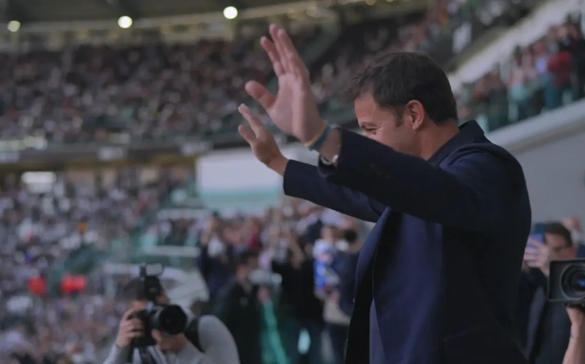 Accoglienza da brividi per Del Piero: allo stadium la stessa scena di 10 anni fa!