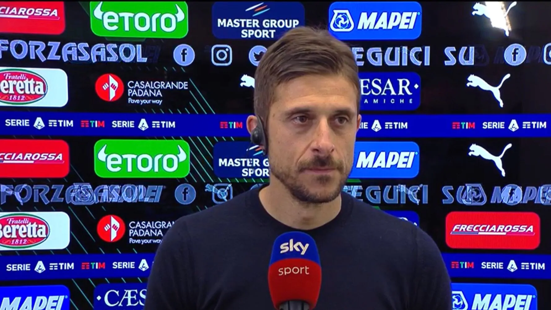 Dionisi recrimina: l’ha detto sul gol di Dybala!