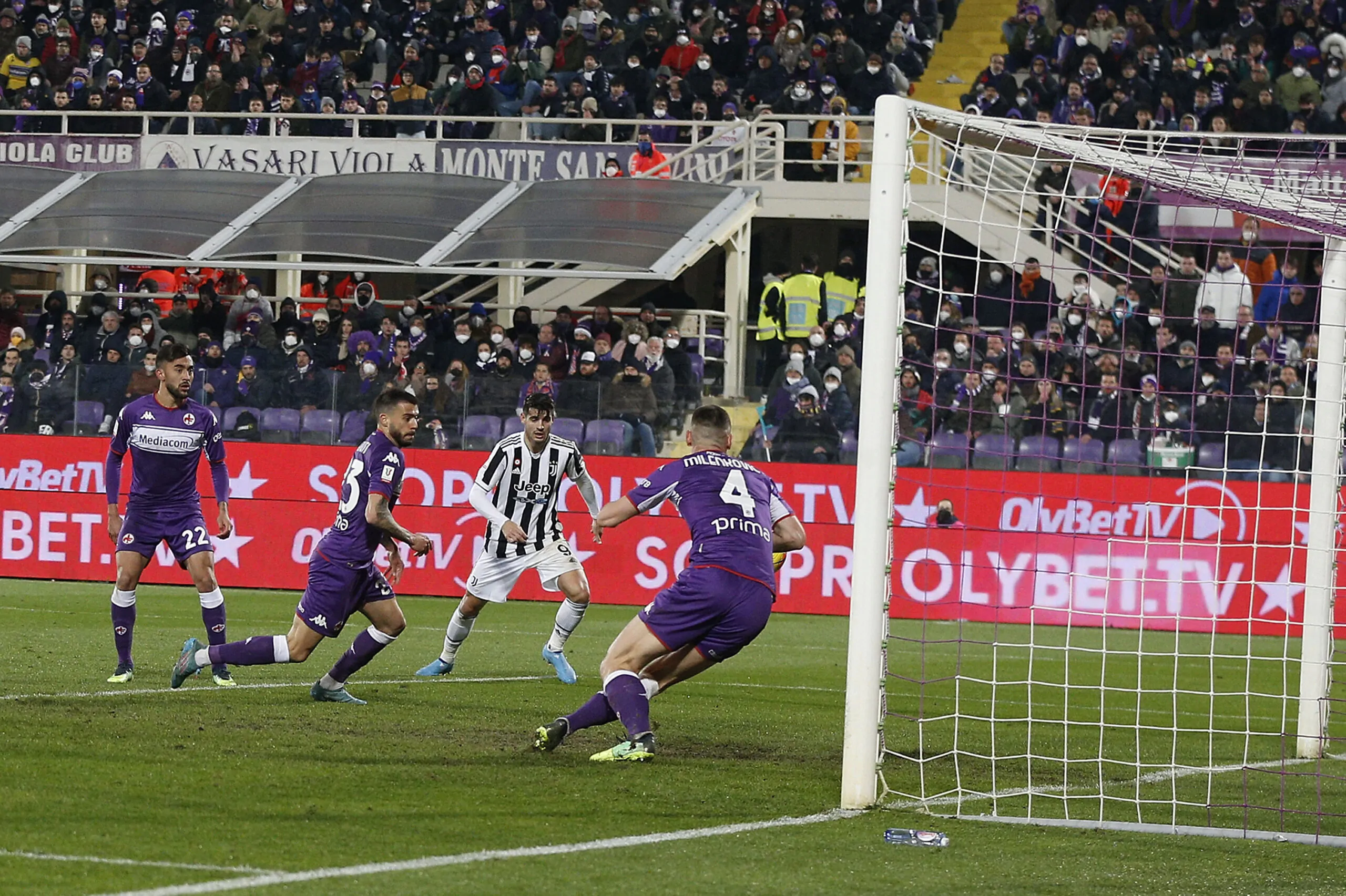 L’ex calciatore sorprende tutti: “La Fiorentina batterà la Juventus!”