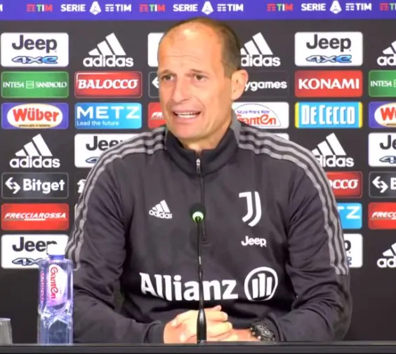 Allegri: “Arthur non recupera. Gara complicata per un motivo”