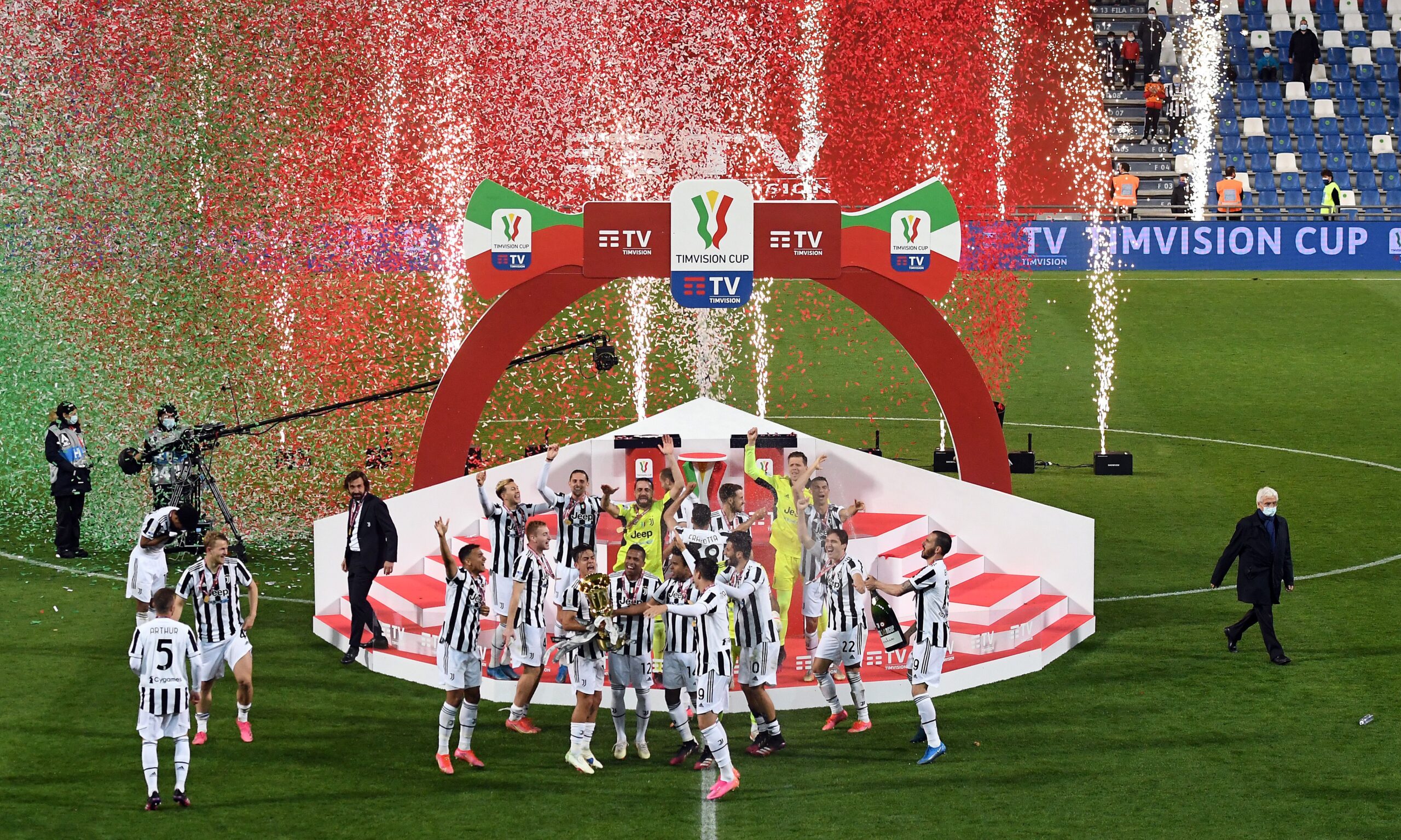 Final da Copa da Itália, preços dos ingressos e data de lançamento revelados