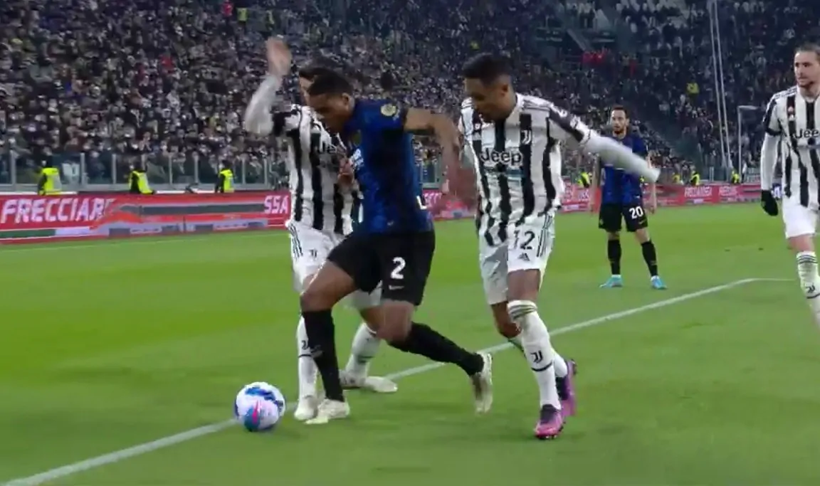 “Rigore generoso e arbitro pignolo”, Juve-Inter: anche Varriale incredulo (FOTO)