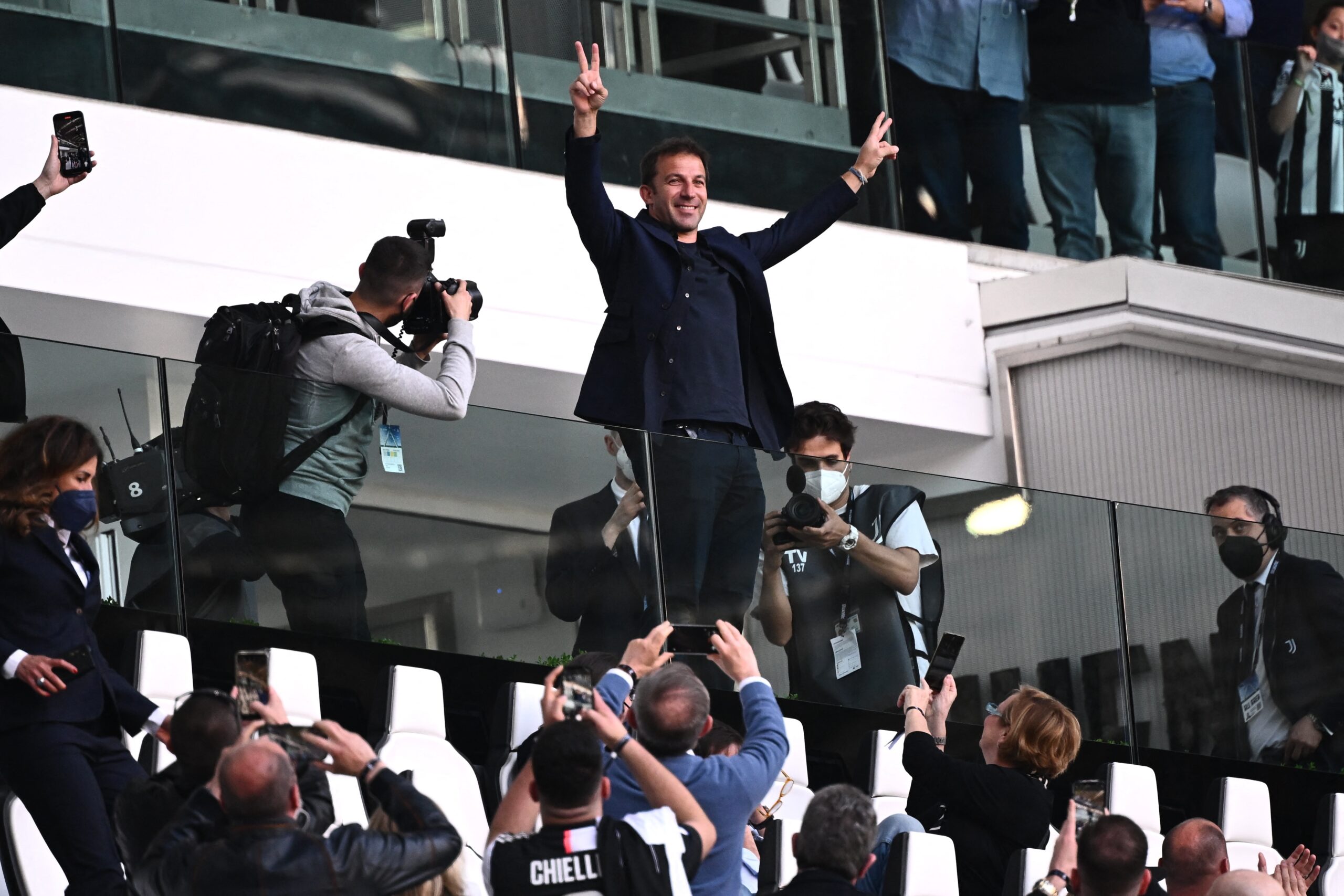 Juventus, non solo Del Piero per la dirigenza: tutti i nomi