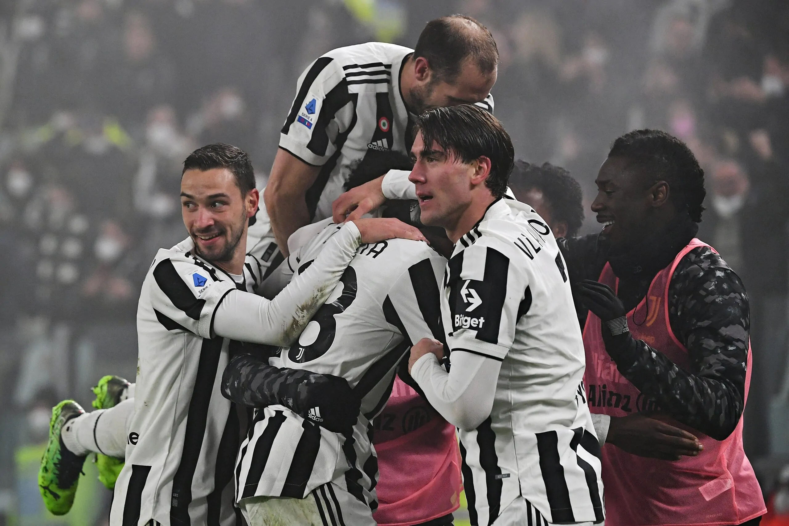 Un’altra vittoria dopo lo svantaggio, nessuno come la Juve nel 2022: il dato!