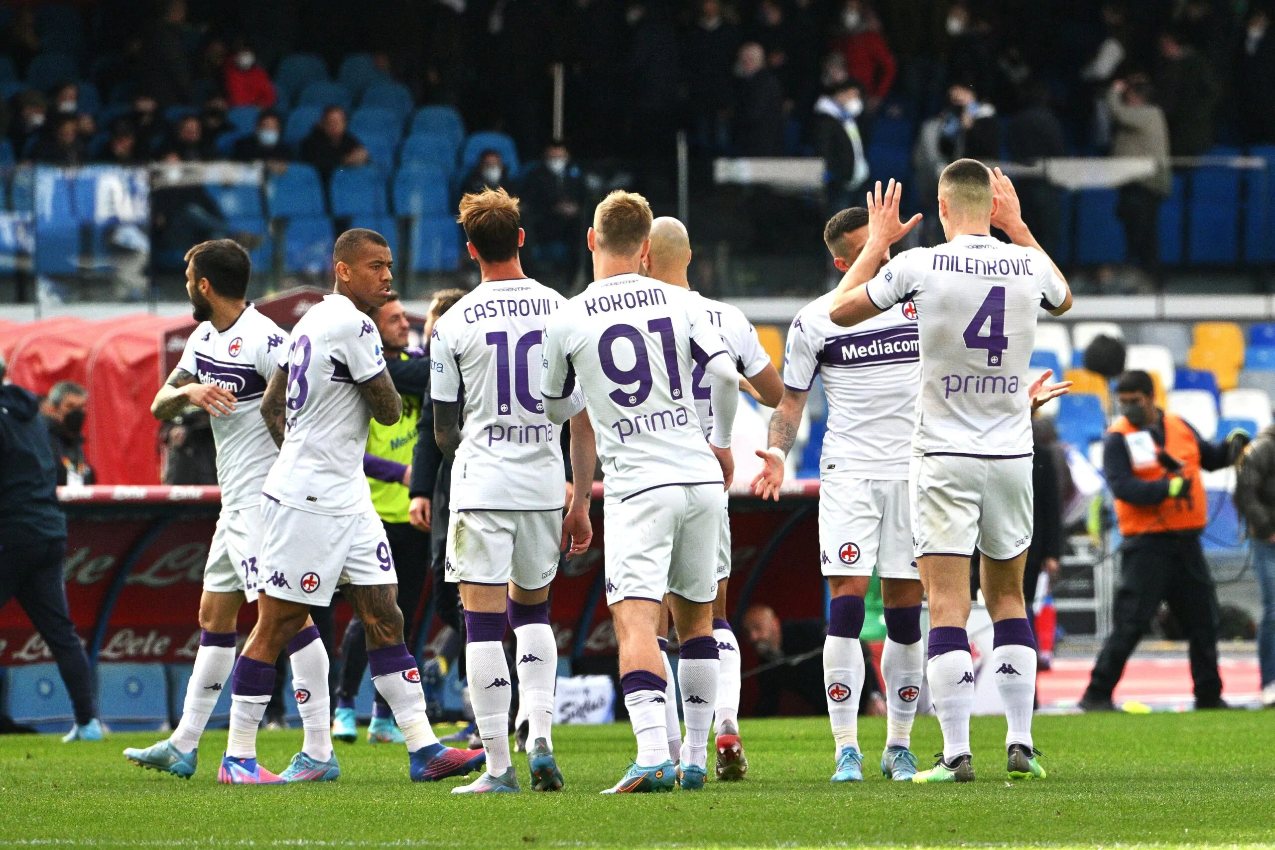 Juve-Fiorentina occasione di mercato: nel mirino un giocatore viola