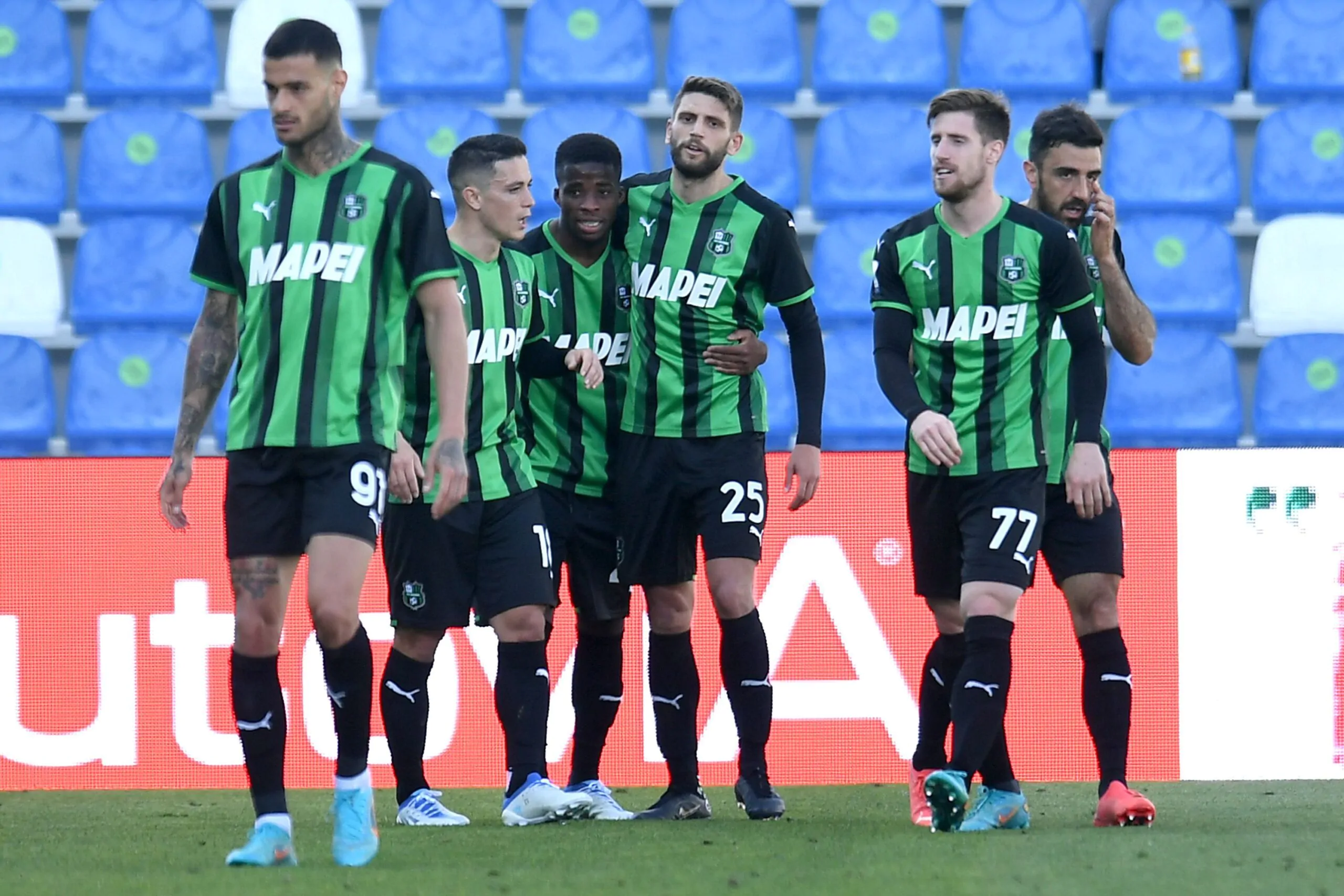 Calciomercato, offerto alla Juve un titolarissimo del Sassuolo! La risposta dei bianconeri