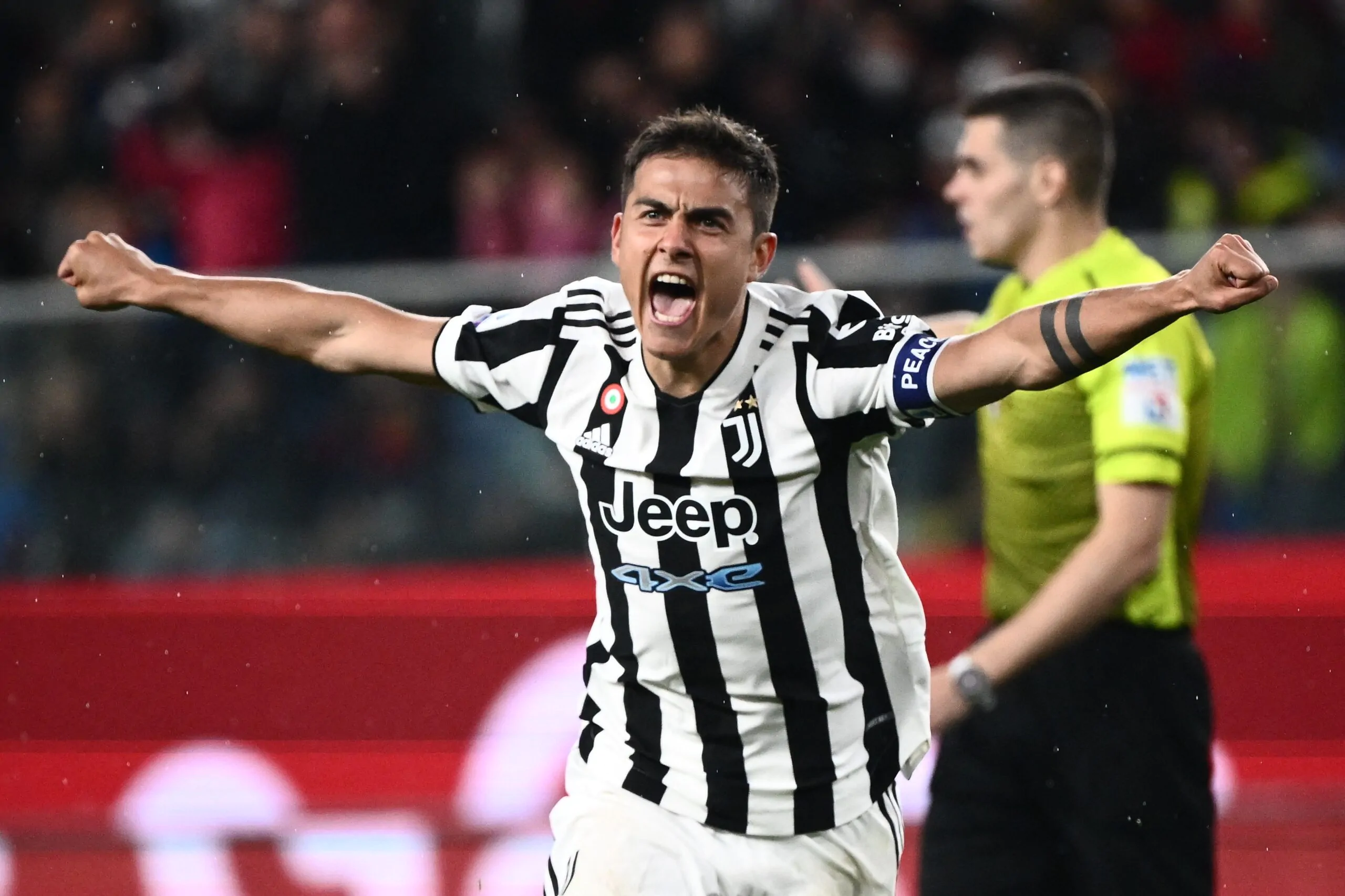 La Juventus dice addio a Dybala: il messaggio sui social!