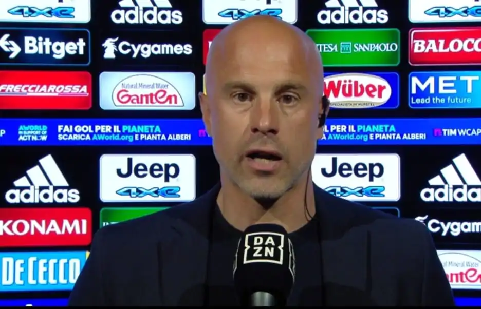 Soncin sicuro: “La Juve è riuscita a farlo oggi, ai ragazzi avevo chiesto una cosa”