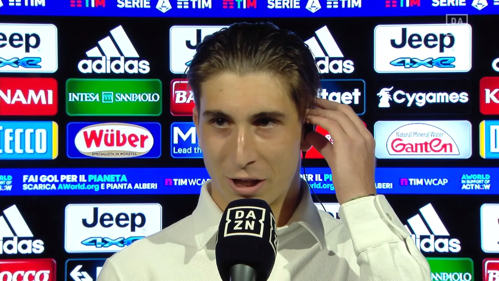 Miretti: “Due giocatori sono stati fondamentali, mi ispiro a De Bruyne!”