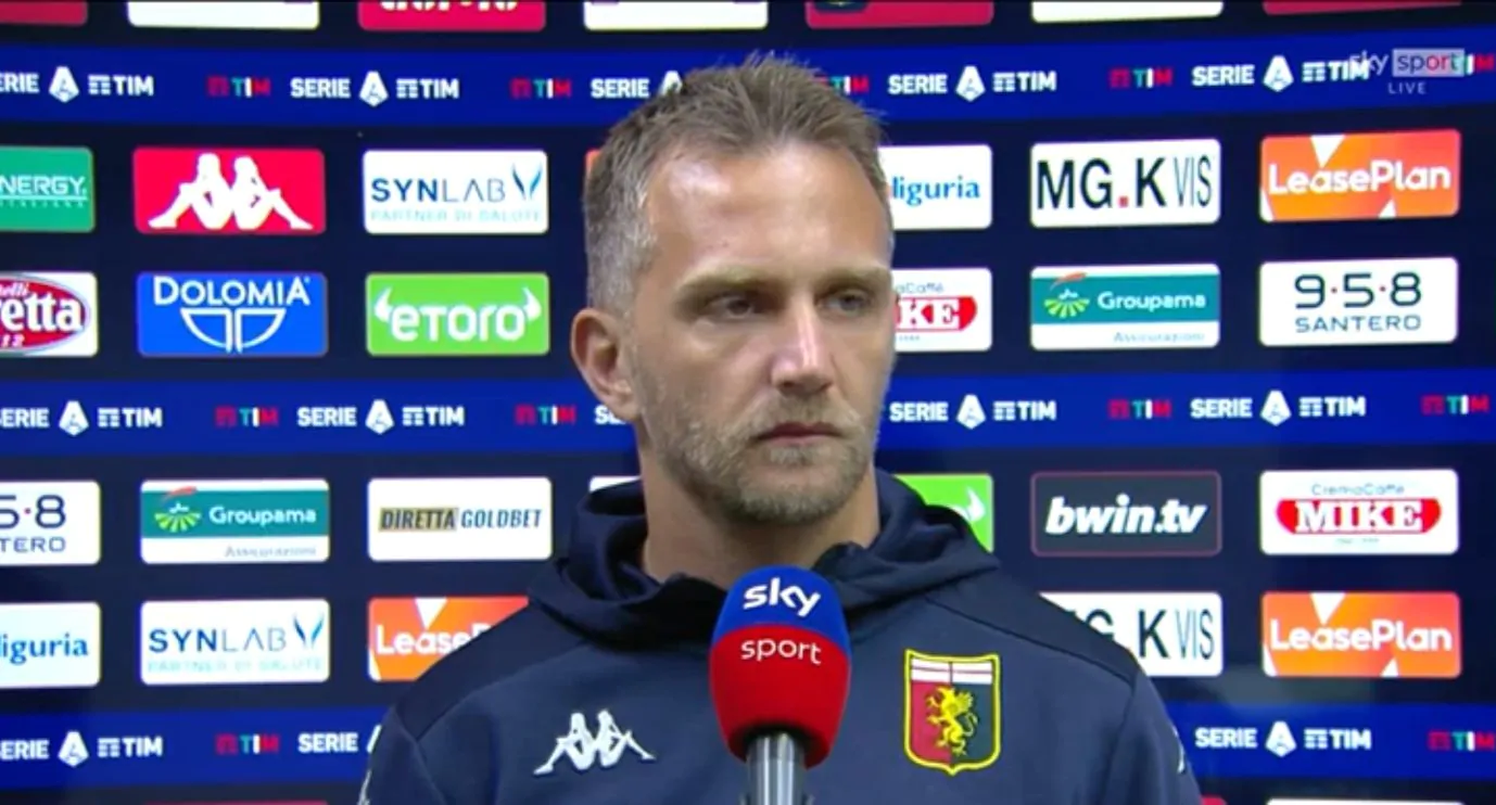 Criscito: “Settimana difficile per me, dobbiamo farlo oggi!”