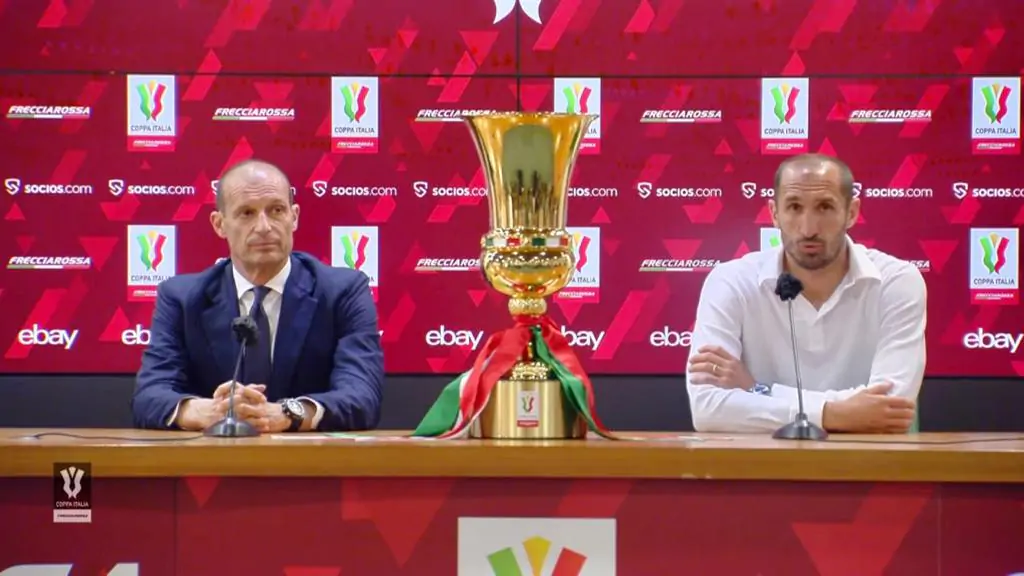 Chiellini infiamma Juventus-Inter: la frecciata sul numero di trofei!