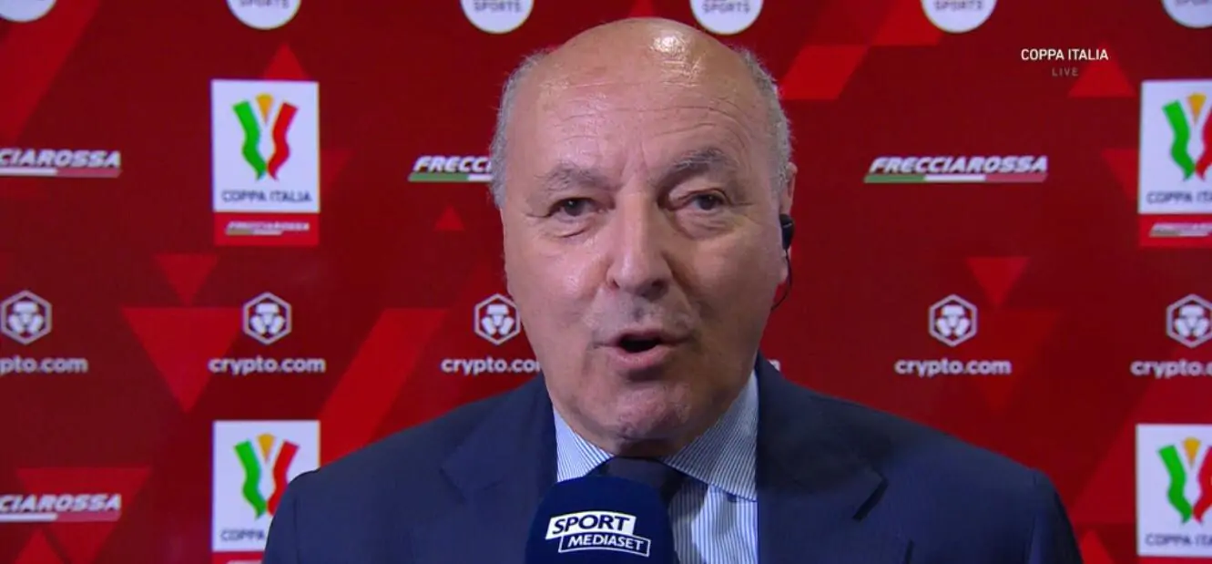 Marotta a sorpresa in diretta: l’ha detto su Dybala e l’Inter!