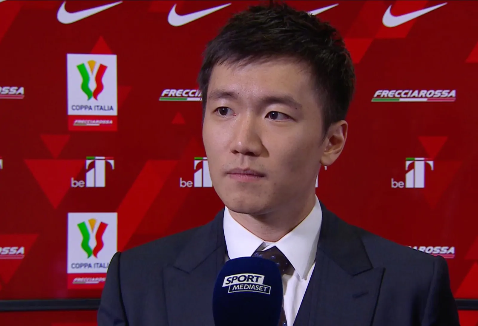 Zhang: “Il gruppo ha risposto alla grande, ma vogliamo anche lo scudetto”